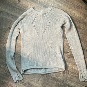 Lululemon Crew Neck Sweater
